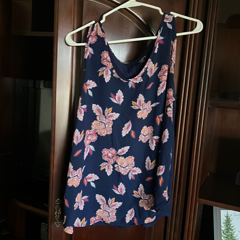 Loft Floral Tank Top
